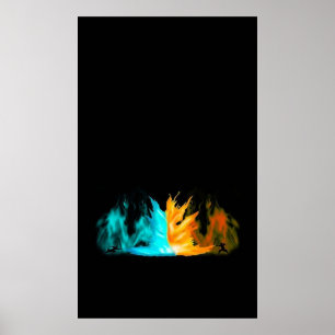Poster Avatar Agni Kai