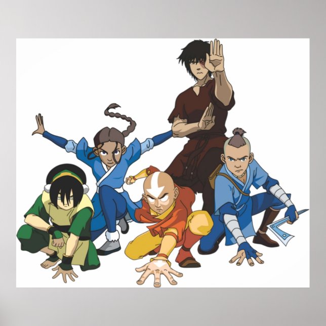 Poster avatar e amigo (Frente)