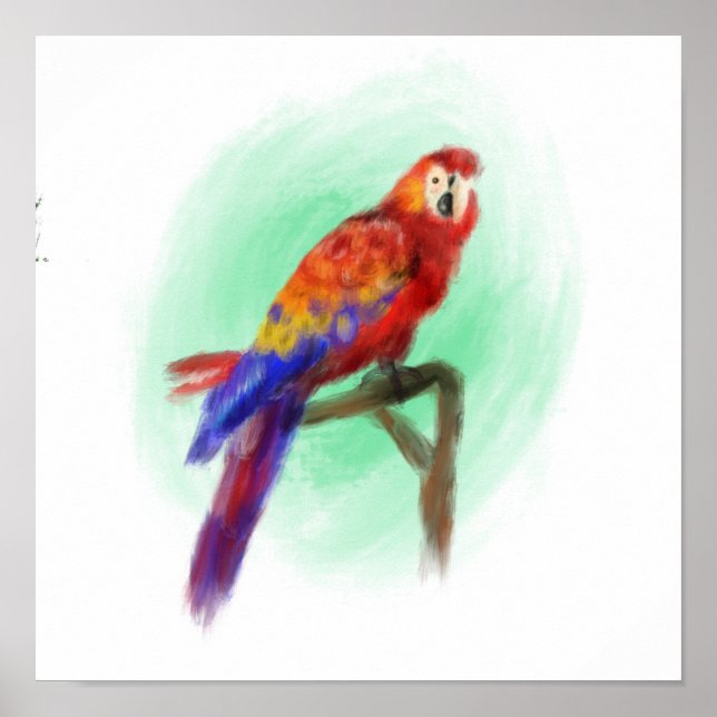 Poster Ave 3 (Frente)