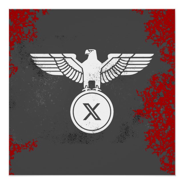 Póster Ave de Guerra X (Frente)