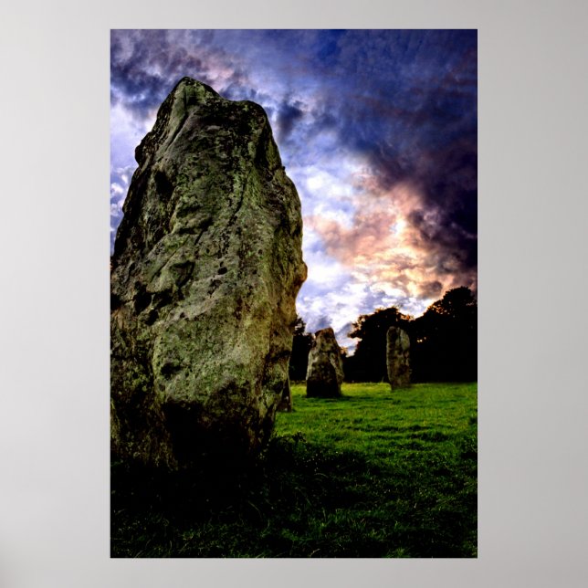 Póster Avebury Magic (Frente)