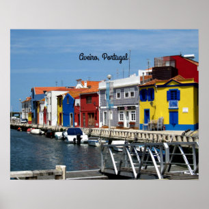 Poster Aveiro, Portugal