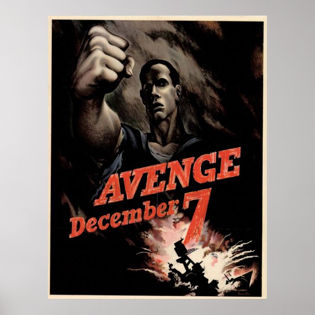 Póster Avenge Deb 7 (Frente)