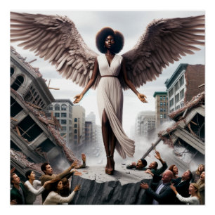 Póster Avenger of the Fallen - The Retribution Angel