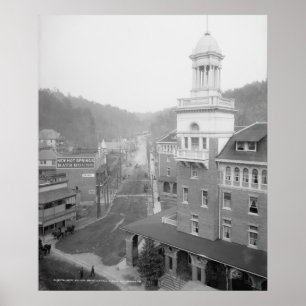 Poster Avenida Central