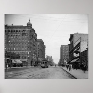 Póster Avenida de Hennepin