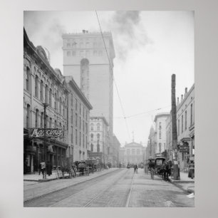 Póster Avenida de Madison