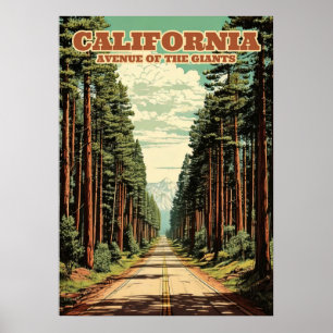 Poster Avenida dos Giants California V01