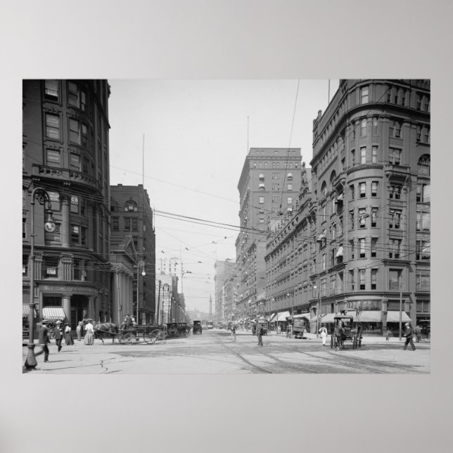 Póster Avenida Euclid (Frente)