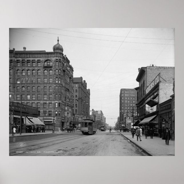 Póster Avenida Hennepin (Frente)