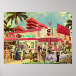 Poster Avenida La Verne Bay