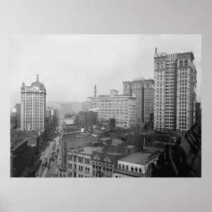 Poster Avenida Liberty