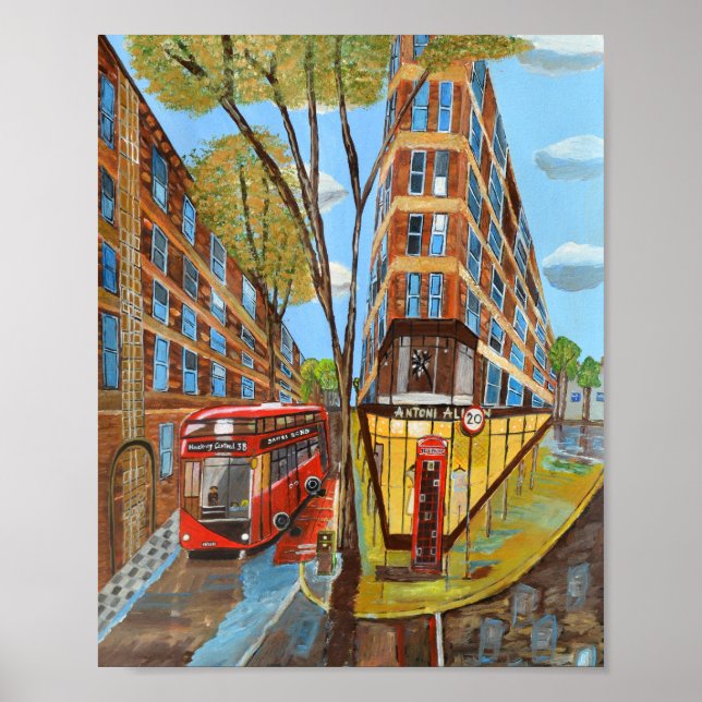 Poster Avenida London Rosebery (Frente)