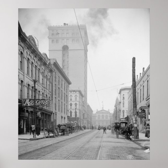 Póster Avenida Madison (Frente)