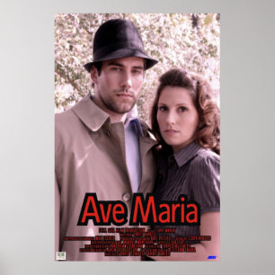 Poster Avenida Maria