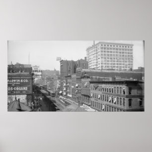 Poster Avenida Wabash