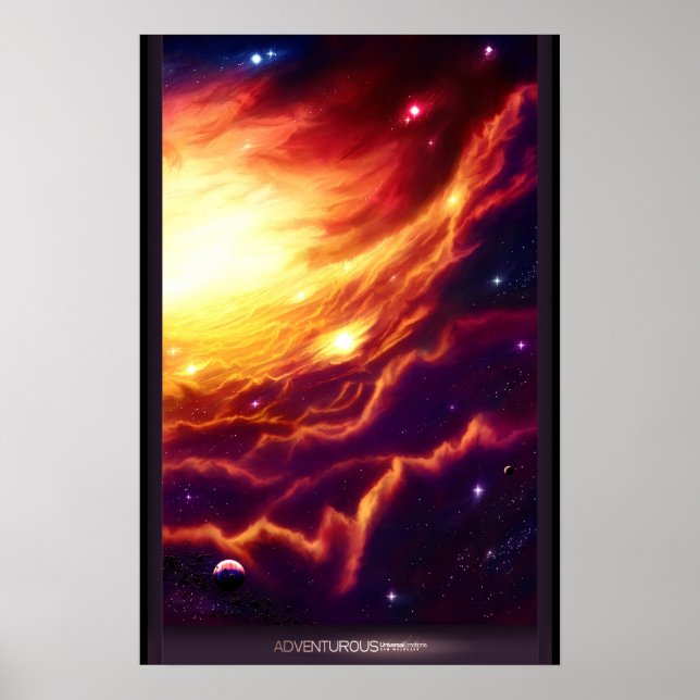 Poster Aventura (Frente)