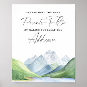 Poster Aventura - Ajude os Futuros Pais Ocupados Destinat