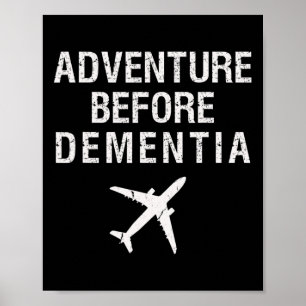 Poster Aventura antes do Plano de Diversão da Demência Vi