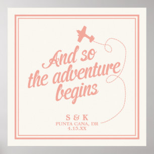 Poster Aventura Começa   Casamento de Destino - Rosa