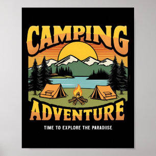 Poster Aventura de Campanha