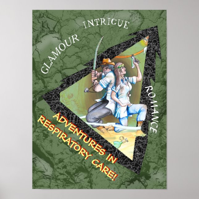 Poster AVENTURA DE CUIDADOS RESPIRATÓRIOS por janela de S (Frente)