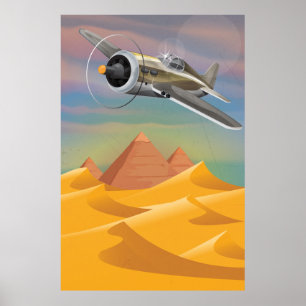 Póster Aventura de Egipto