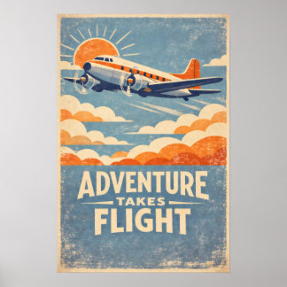 Poster Aventura Descola