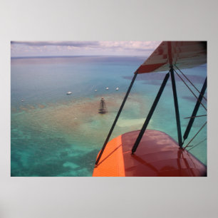 Póster Aventura do mar & do ar