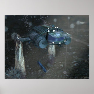 Póster Aventura subaquática