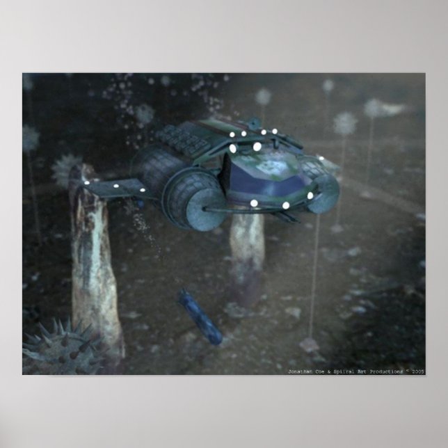 Póster Aventura subaquática (Frente)