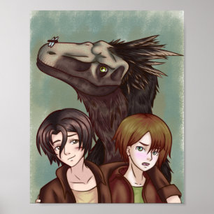 Poster Aventuras com Dinossauro