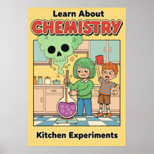 Poster Aventuras de Laboratório em Casa