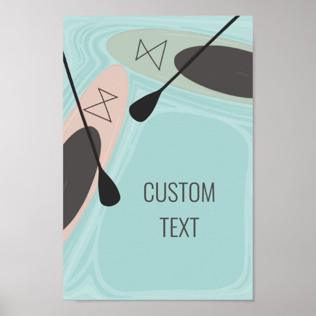 Poster Aventuras de placas de montagem personalizadas Des (Frente)