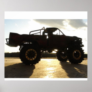 Poster AVENTURAS de RC - engrenagem superior Toyota Hilux