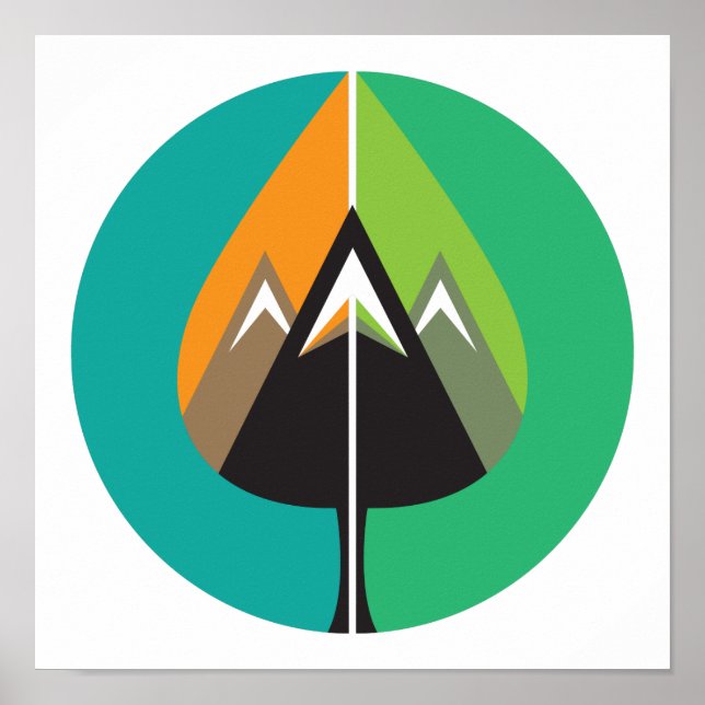 Poster aventuras do outono (Frente)