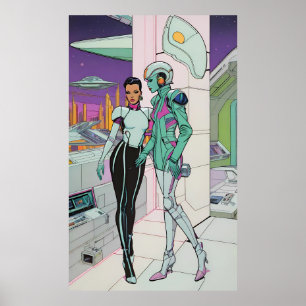 Poster Aventuras num shopping de Compro do século 25