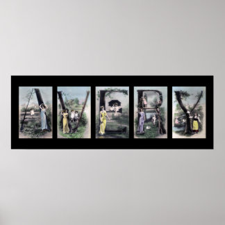 Poster AVERY alfabeto - texto