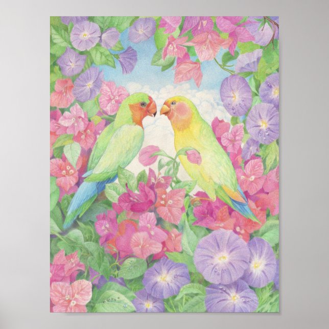 Poster Aves (Frente)