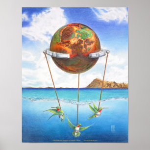 Poster Aves da Mente