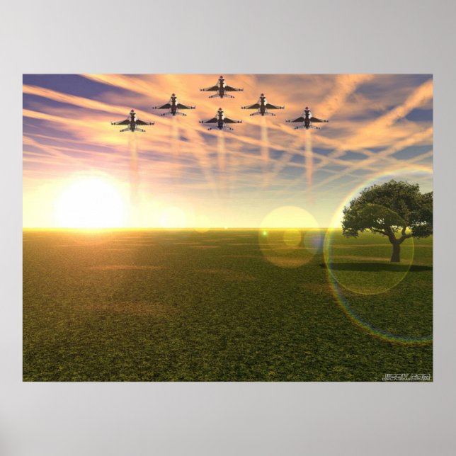 Póster Aves De Pera (Frente)