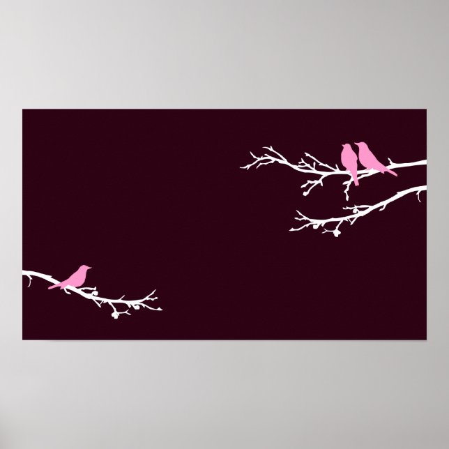 Póster aves mods (Frente)