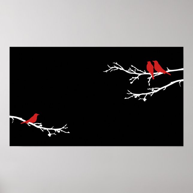 Póster aves mods (Frente)