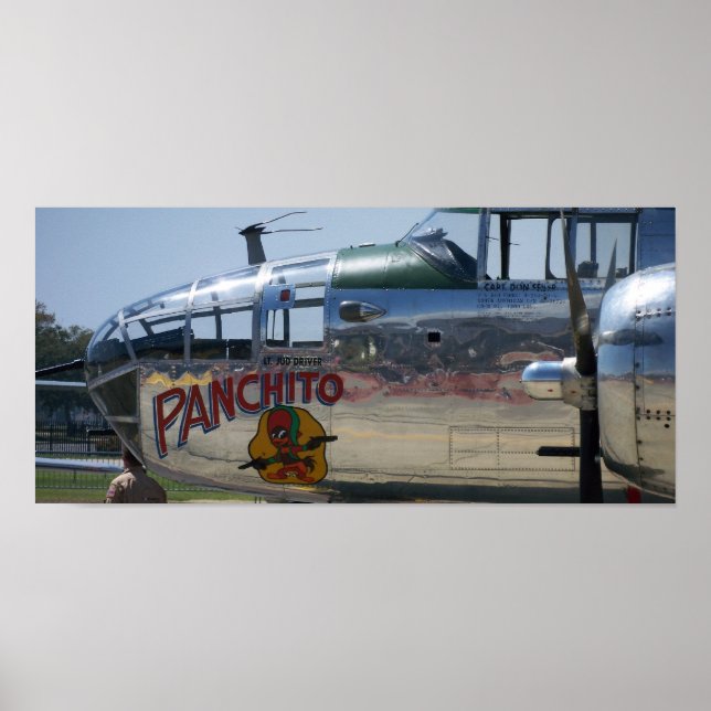 Póster Avião (Frente)