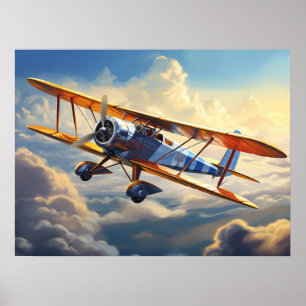 Poster Avião