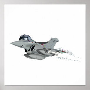 Poster Avião de animação