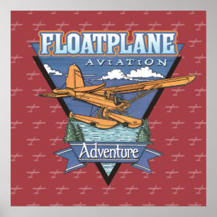 Póster Avião de avião