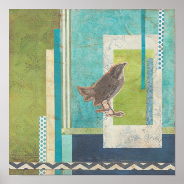 Póster Avião - Livro de Aranha II (Frente)