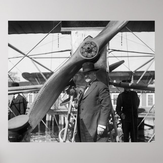 Poster Avião NC4, 1918 (Frente)