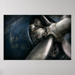 Poster Avião - Piloto - Prop - Você está livre para ir